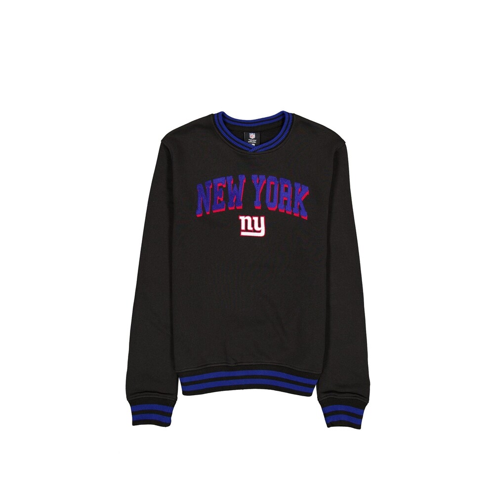 New Era New York Giants Sport Night Black Crewneck - Size XL